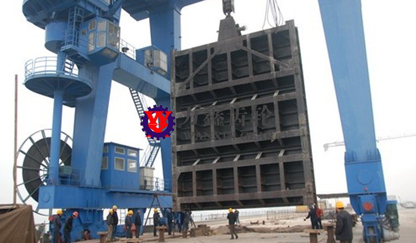 水利設備:圓弧圓柱蝸桿減速機(圖1) 水利設備:圓弧圓柱蝸桿減速機